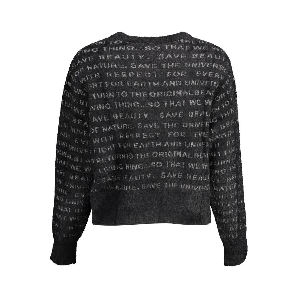 Desigual Women's Black Polyamide Sweater