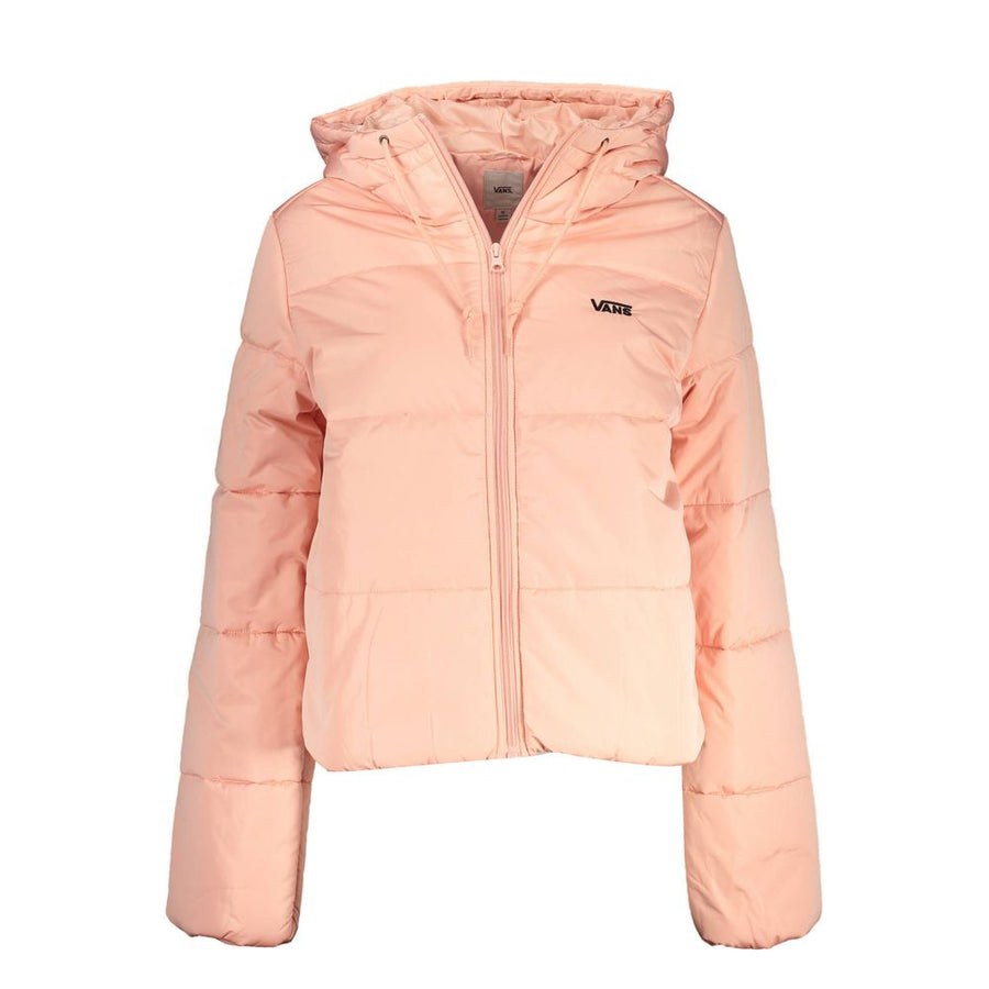 Vans Pink Polyester Jackets &amp