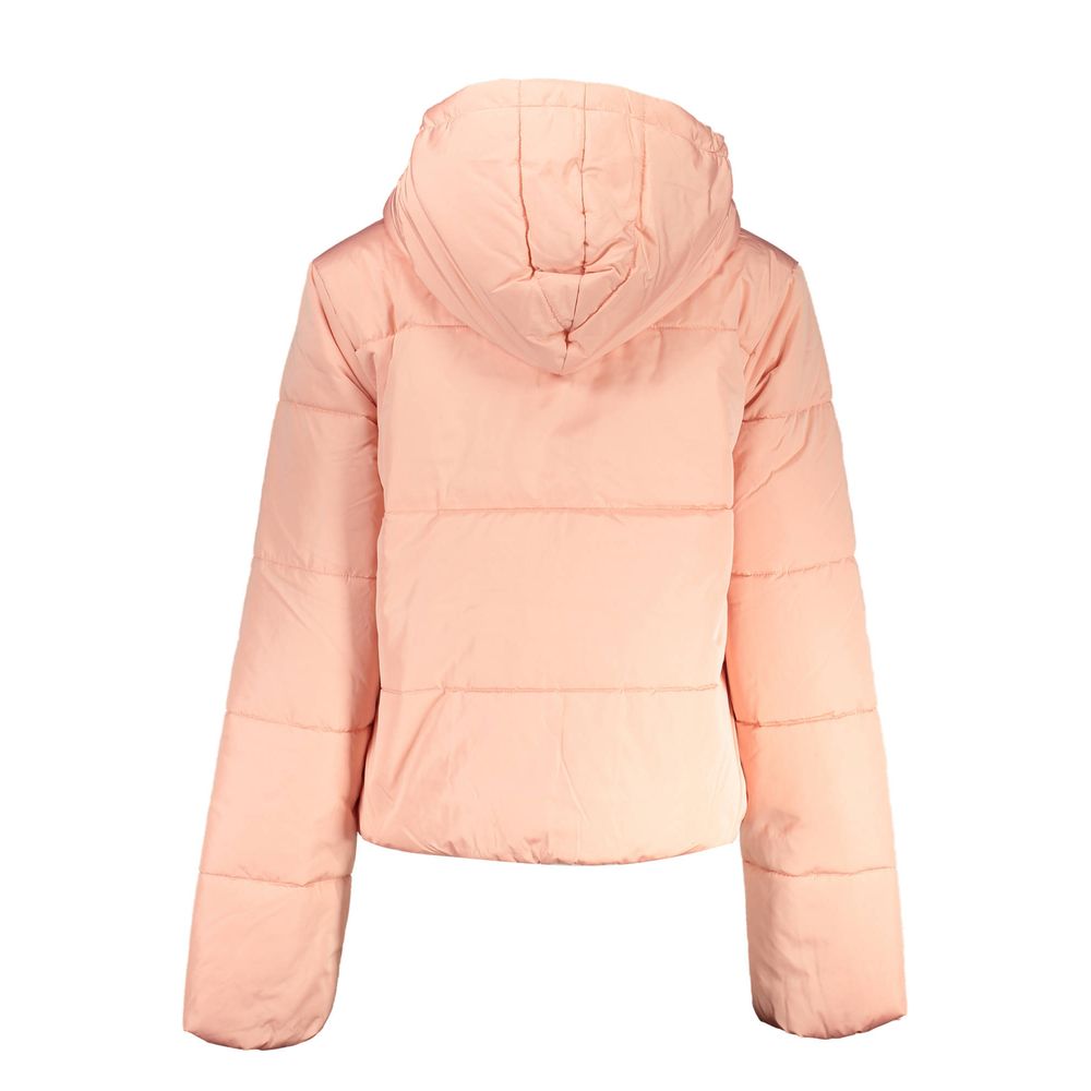 Vans Pink Polyester Jackets &amp