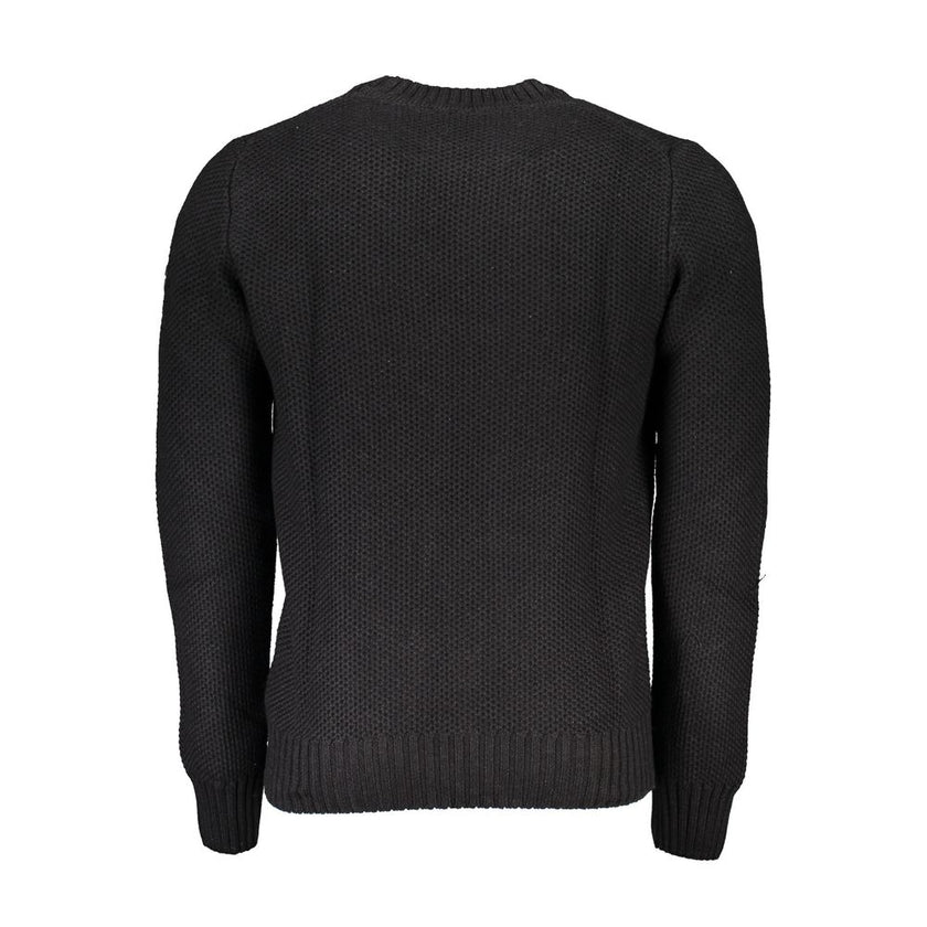 North Sails Grauer Baumwollpullover