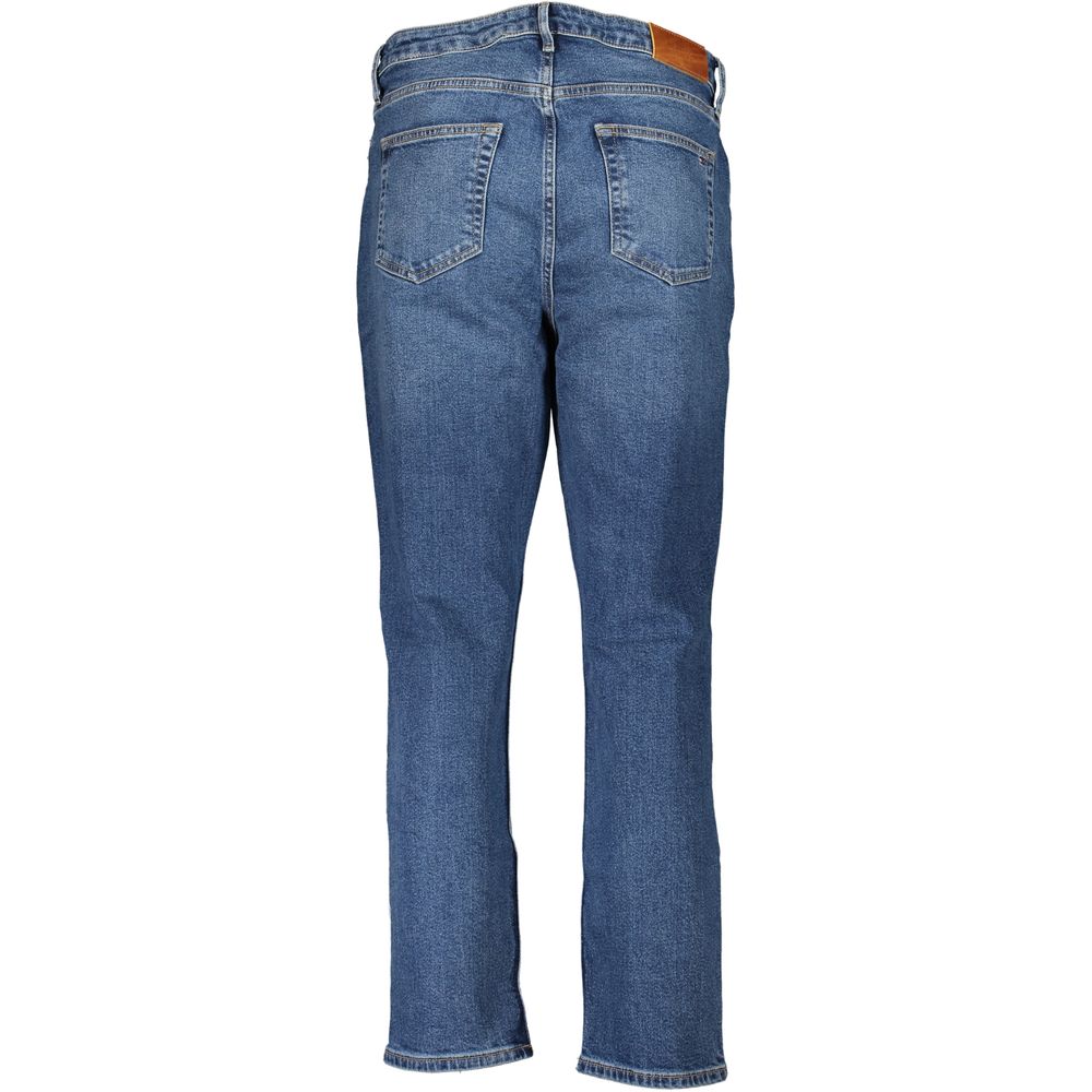 Tommy Hilfiger Women's Blue Cotton Jeans
