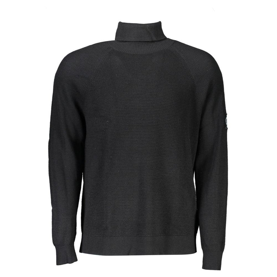 Calvin Klein Schwarzer Pullover aus Wolle für Männer