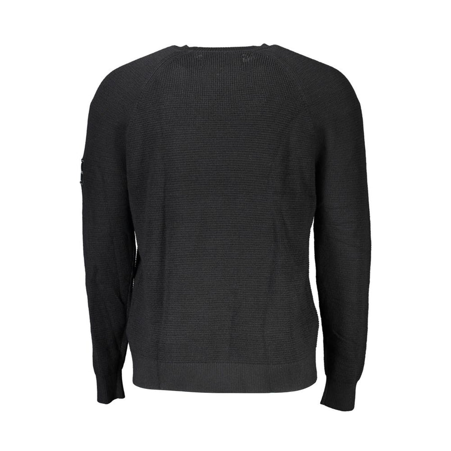 Calvin Klein Schwarzer Wollpullover