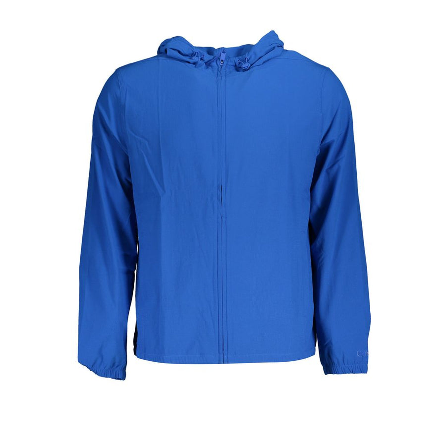 Calvin Klein Blue Polyester Jackets & Coats