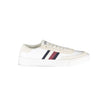 Tommy Hilfiger Weiße Leder-Sneaker für Herren