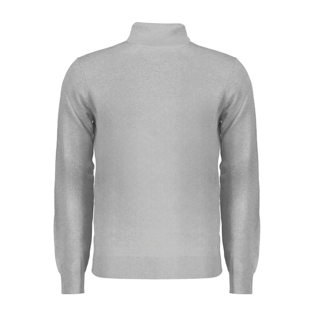 Norway 1963 Grigio Poliammide Herrenpullover