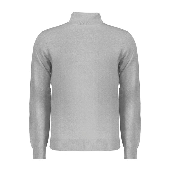 Norway 1963 Grigio Poliammide Herrenpullover