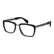 Yohji Yamamoto Schwarze Brille aus Acetat (Gestell)