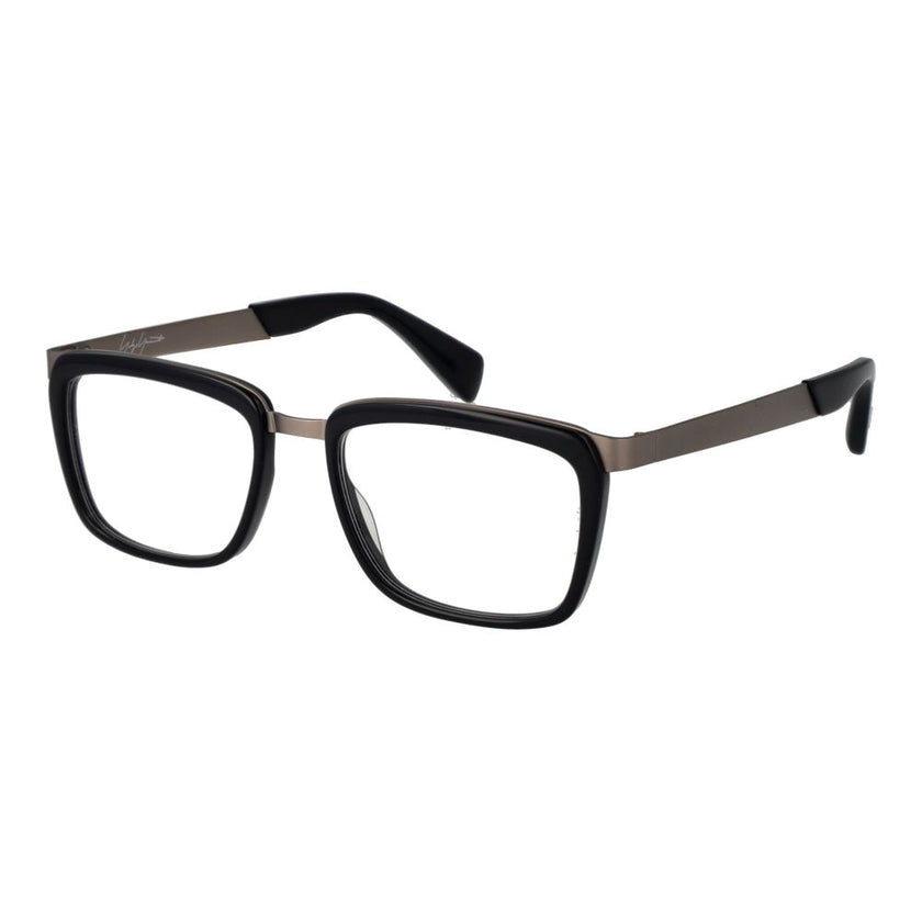 Yohji Yamamoto Schwarze Brille aus Acetat (Gestell)