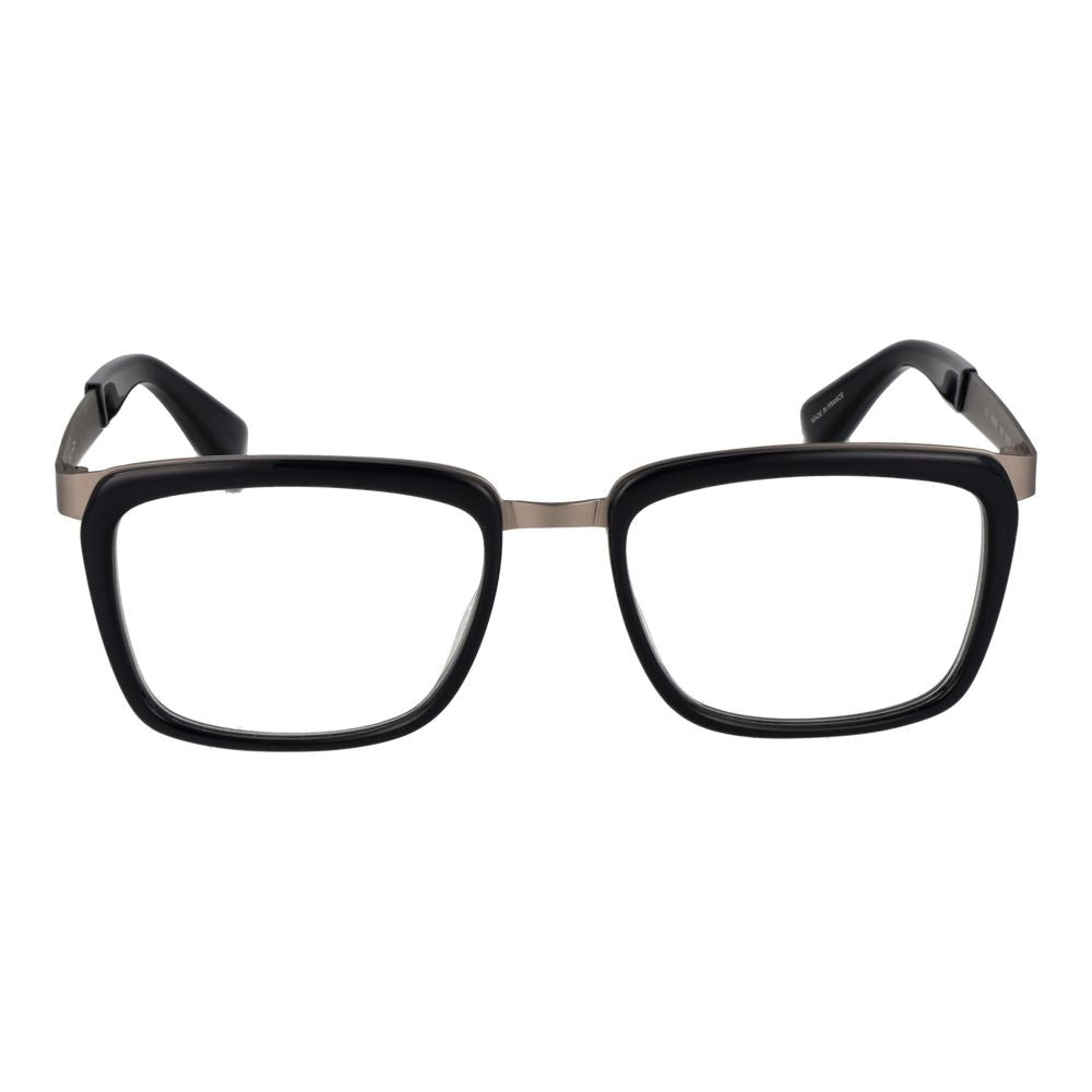Yohji Yamamoto Schwarze Brille aus Acetat (Gestell)