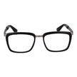 Yohji Yamamoto Schwarze Brille aus Acetat (Gestell)