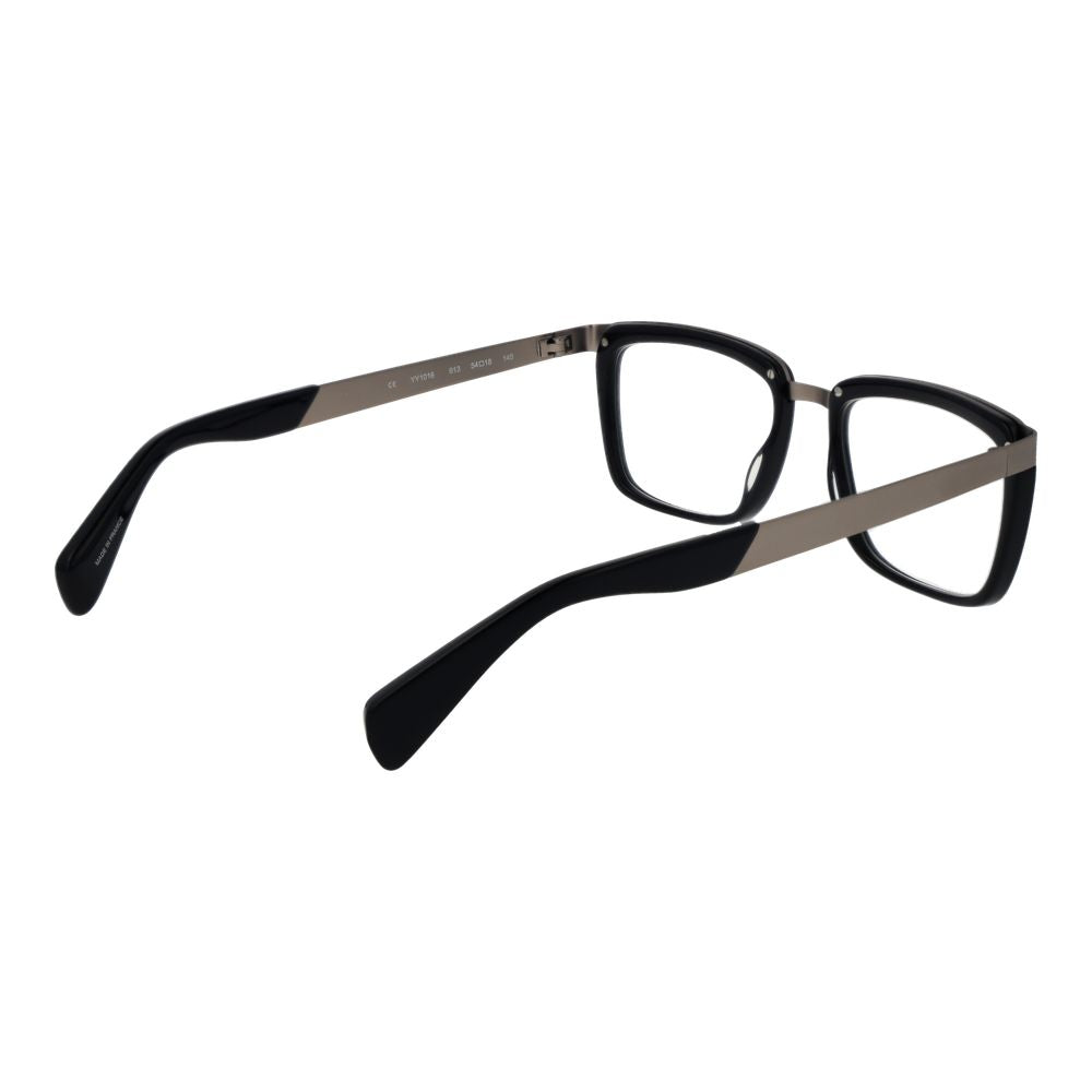 Yohji Yamamoto Schwarze Brille aus Acetat (Gestell)