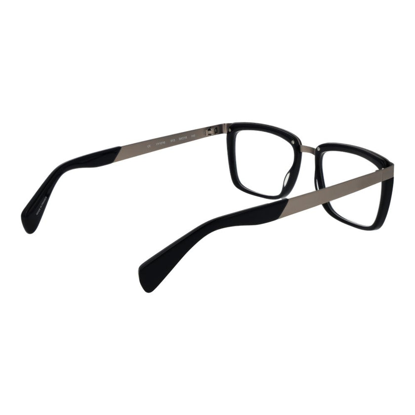 Yohji Yamamoto Schwarze Brille aus Acetat (Gestell)