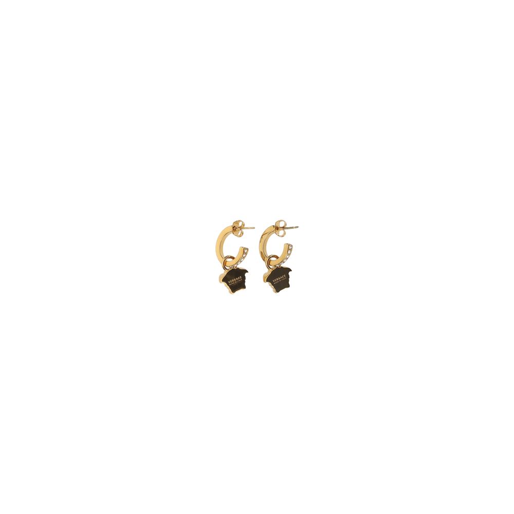 Versace gold-tone earrings