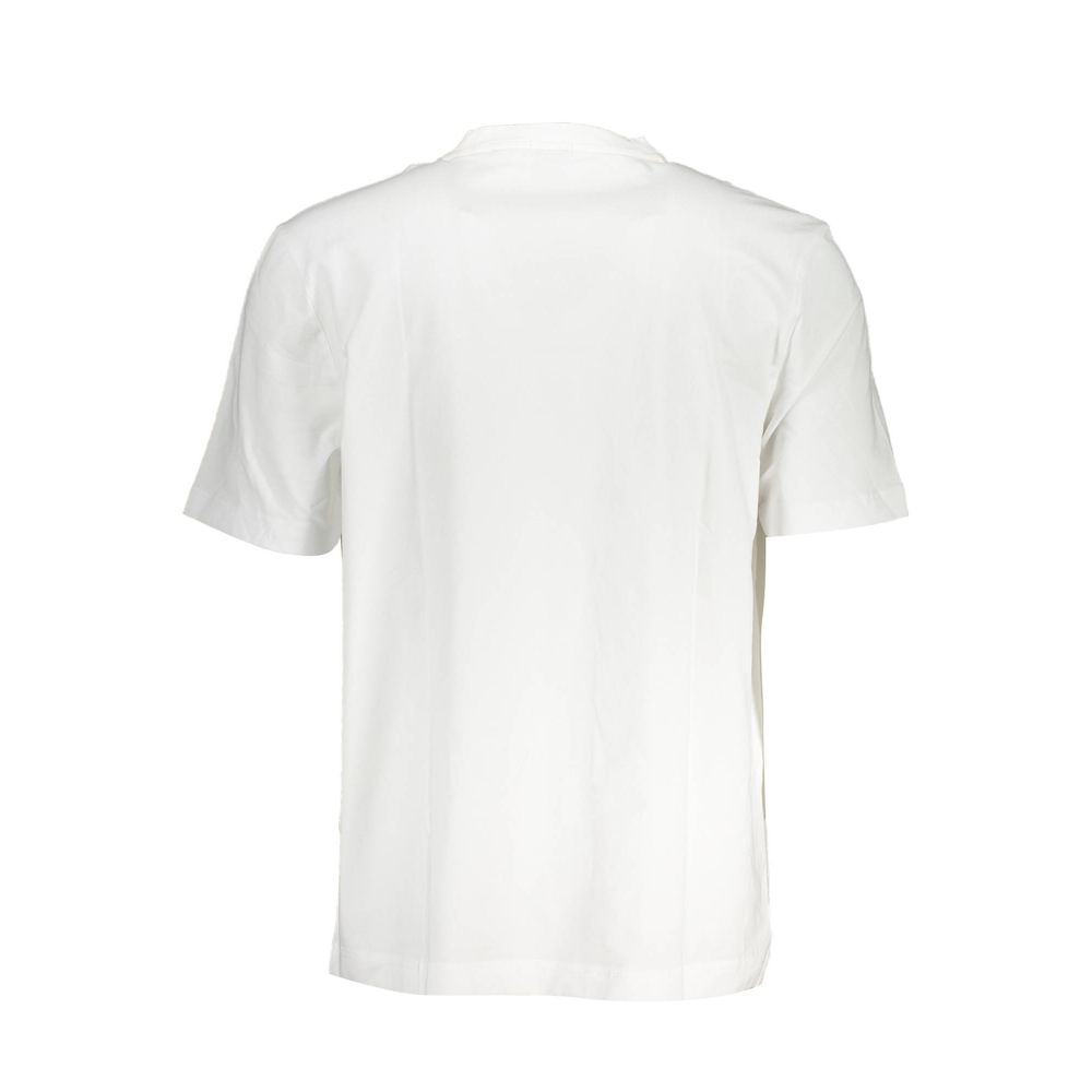 Hugo Boss Men's White Organic Cotton T-Shirt