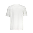 Hugo Boss Weißes Bio-Baumwoll-T-Shirt für Herren