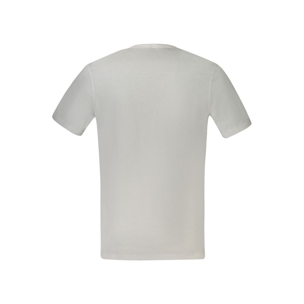 Hugo Boss Men's White Cotton T-Shirt
