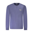 Wrangler Blu Baumwoll-Sweatshirt für Herren
