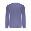 Wrangler Blu Baumwoll-Sweatshirt für Herren