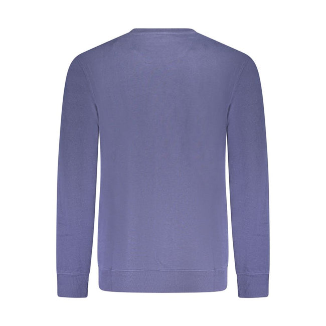 Wrangler Blu Baumwoll-Sweatshirt für Herren