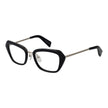 Yohji Yamamoto Blaue Brille aus Acetat (Gestell)