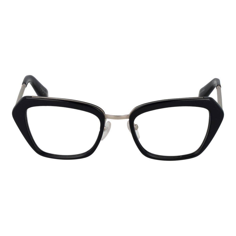 Yohji Yamamoto Blaue Brille aus Acetat (Gestell)