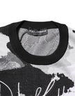 Dolce & Gabbana Seidenpullover mit mehrfarbigem Camouflagemuster