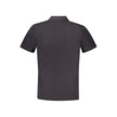 Hugo Boss Schwarzes Baumwoll-Poloshirt für Herren
