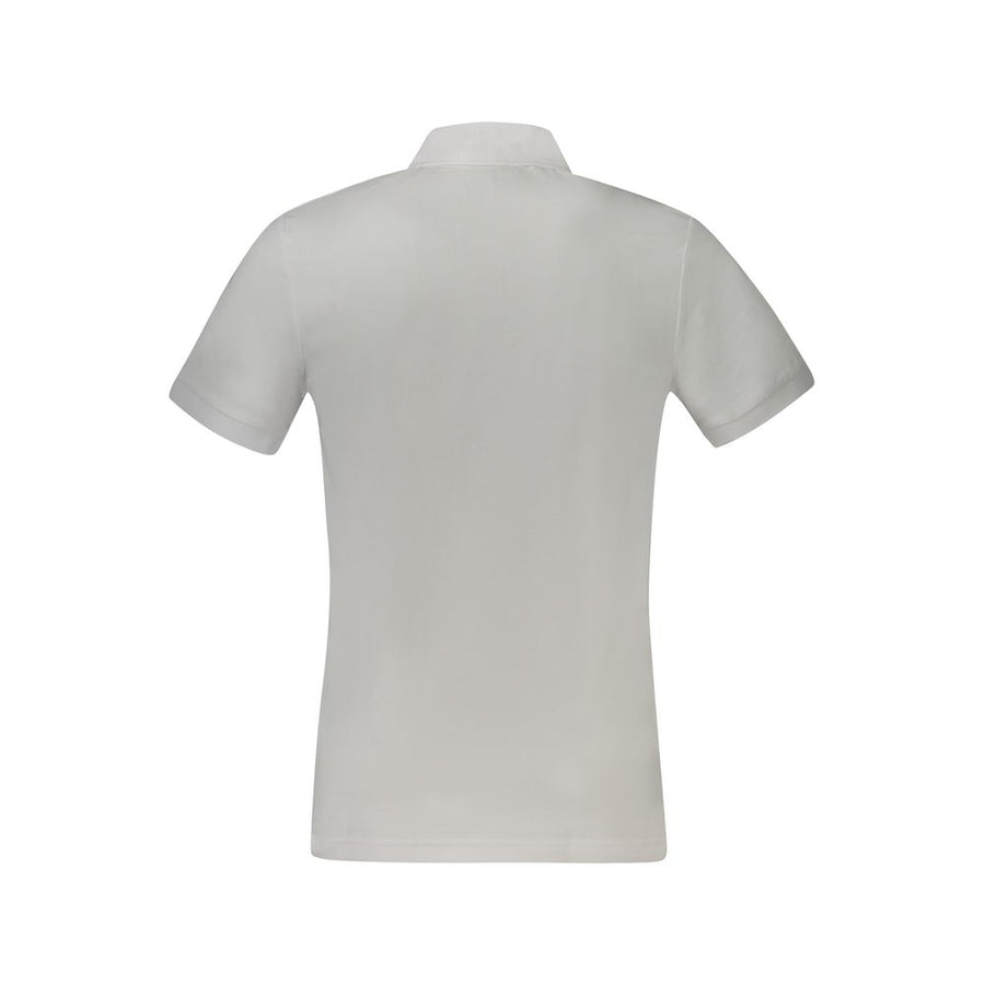 Hugo Boss Bianco Cotton Men's Polo Shirt