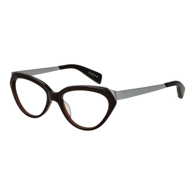 Yohji Yamamoto Braune Brille aus Acetat (Gestell)