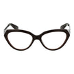 Yohji Yamamoto brown acetate glasses frame