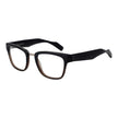 Yohji Yamamoto blaue Acetatbrille (Gestell)