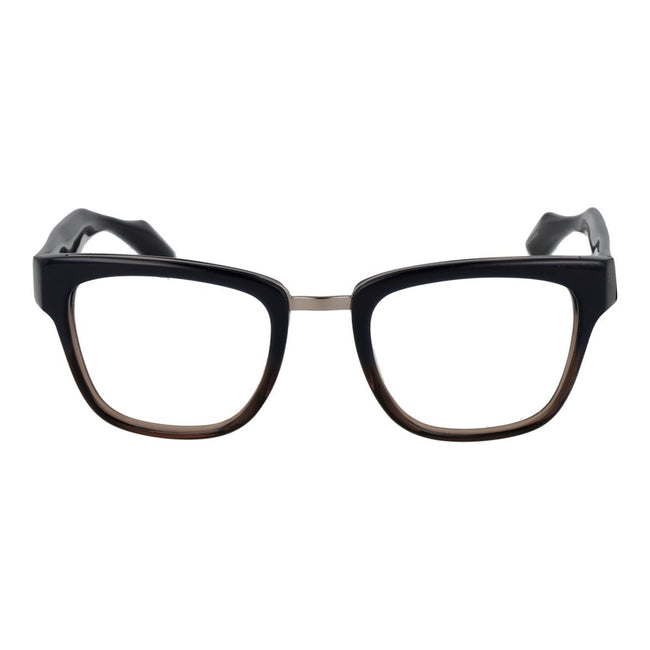 Yohji Yamamoto blaue Acetatbrille (Gestell)