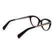Yohji Yamamoto Multicolor Acetate Eyeglasses (Frame)