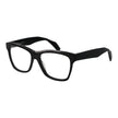 Yohji Yamamoto Schwarze Brille aus Acetat (Gestell)