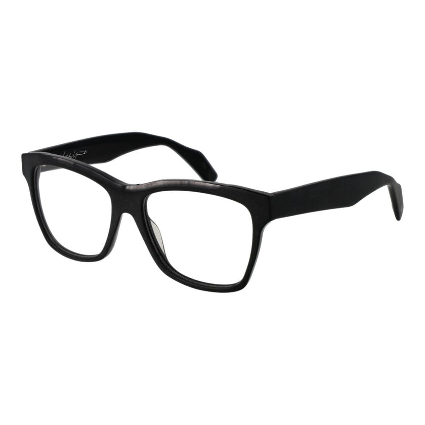 Yohji Yamamoto Schwarze Brille aus Acetat (Gestell)