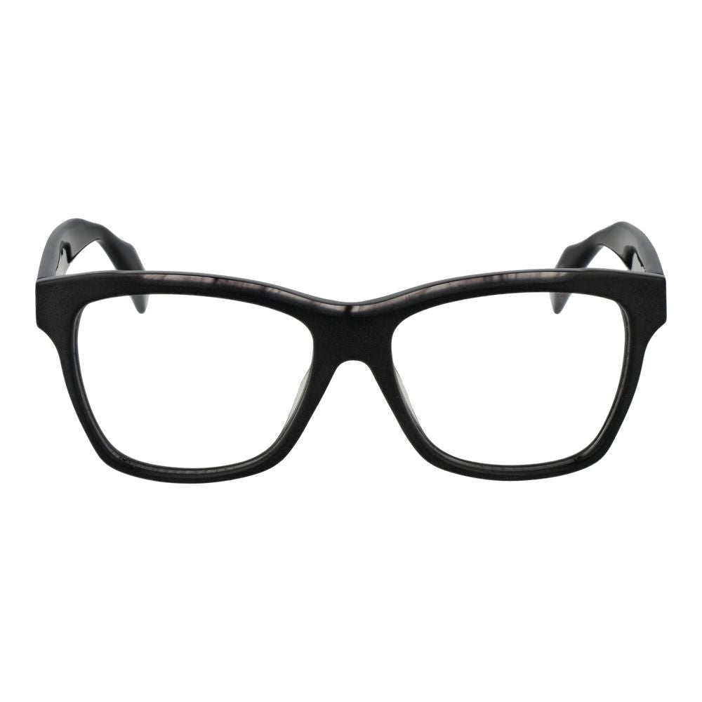 Yohji Yamamoto Schwarze Brille aus Acetat (Gestell)