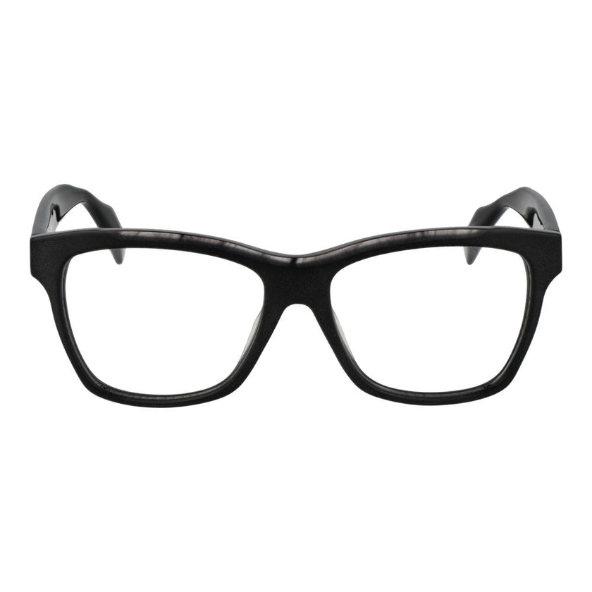Yohji Yamamoto Schwarze Brille aus Acetat (Gestell)