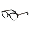 Yohji Yamamoto Sonnenbrille mit grauem Acetatrahmen