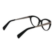 Yohji Yamamoto Sonnenbrille mit grauem Acetatrahmen