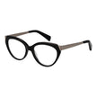 Yohji Yamamoto Schwarze Brille aus Acetat (Gestell)
