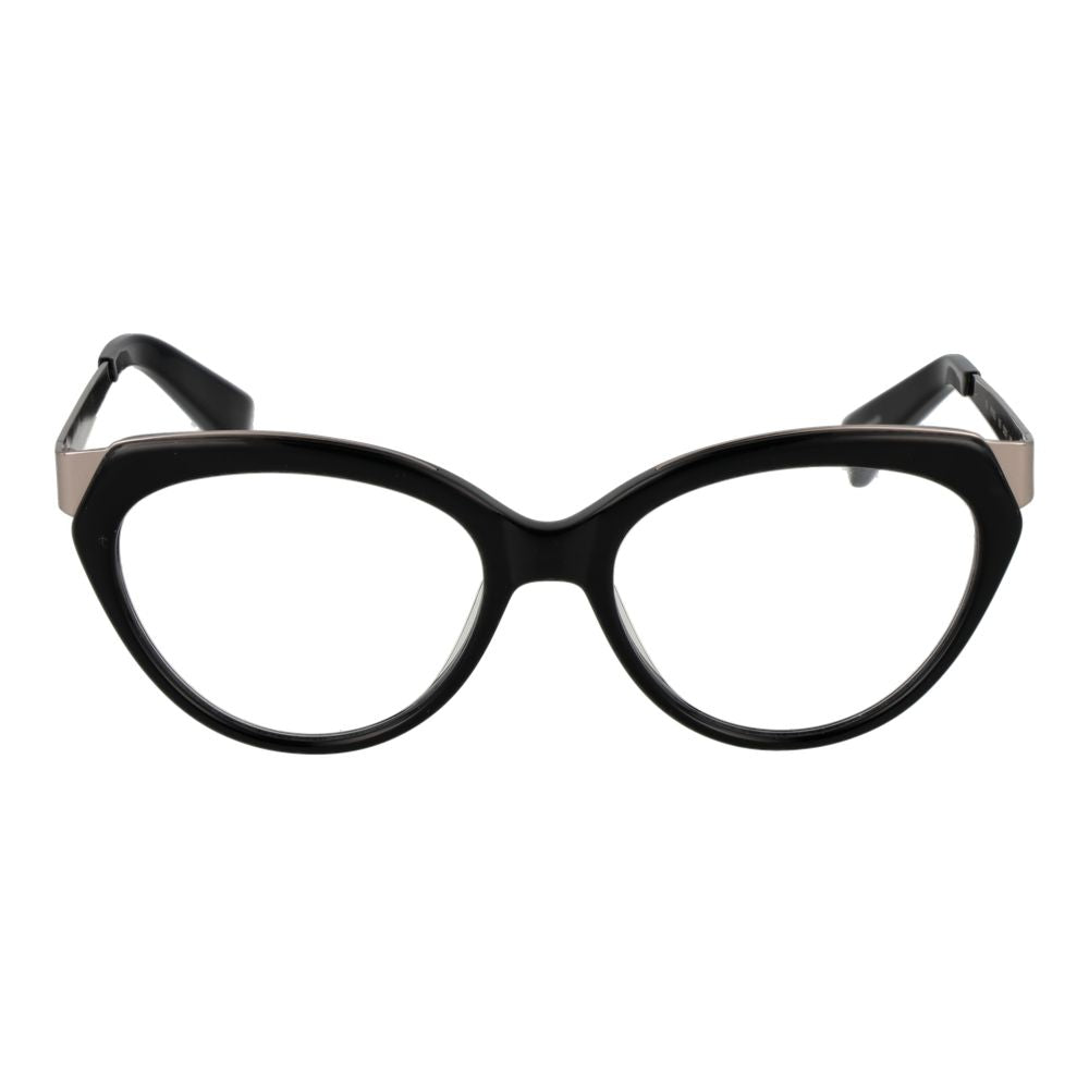 Yohji Yamamoto Schwarze Brille aus Acetat (Gestell)
