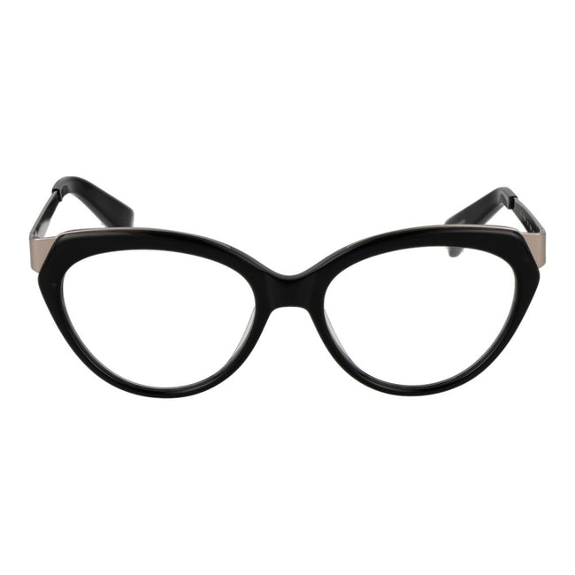 Yohji Yamamoto Schwarze Brille aus Acetat (Gestell)