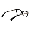 Yohji Yamamoto Schwarze Brille aus Acetat (Gestell)