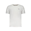 Fila Weißes Bio-Baumwoll-T-Shirt für Herren