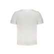 Fila Weißes Bio-Baumwoll-T-Shirt für Herren