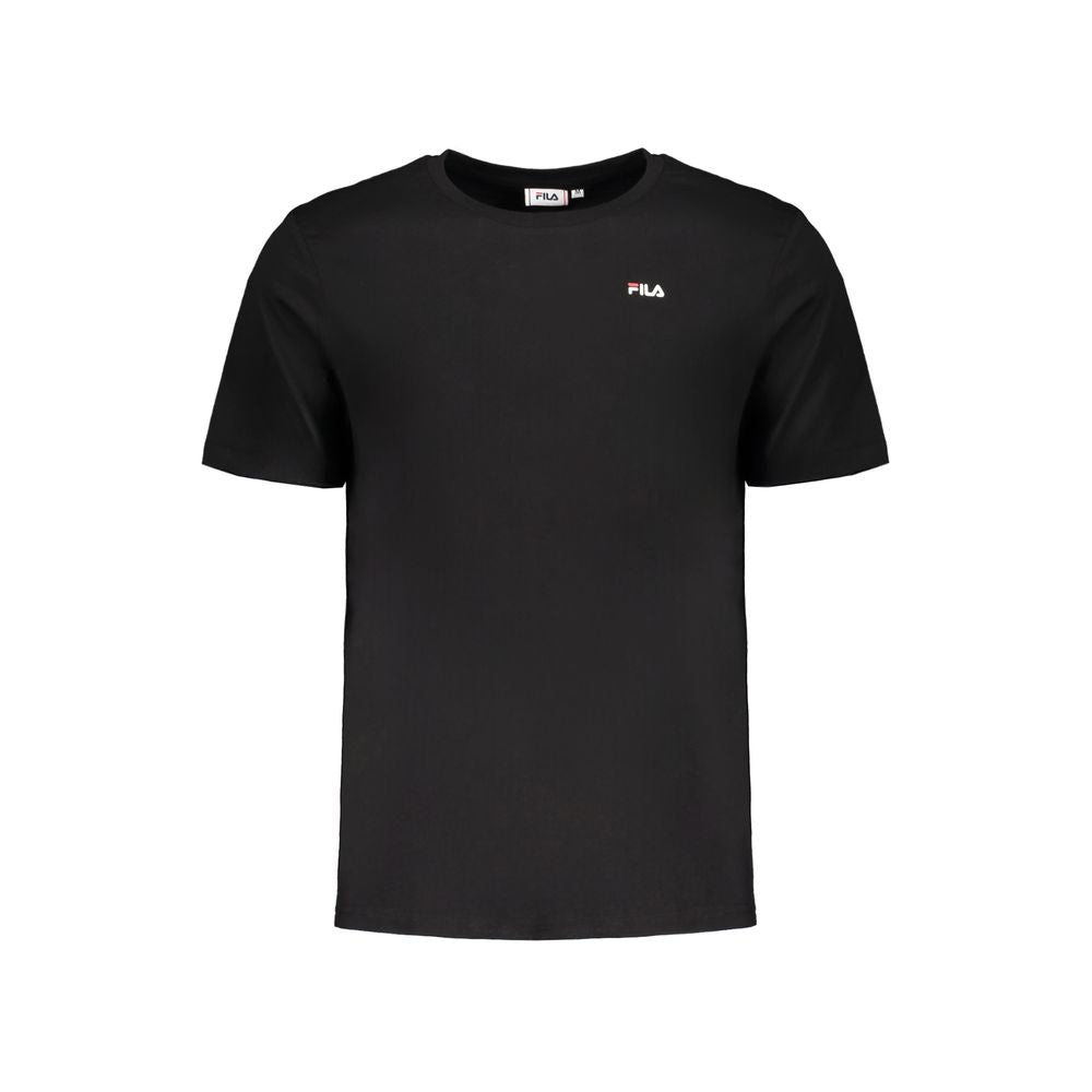 Fila Weißes Bio-Baumwoll-T-Shirt für Herren