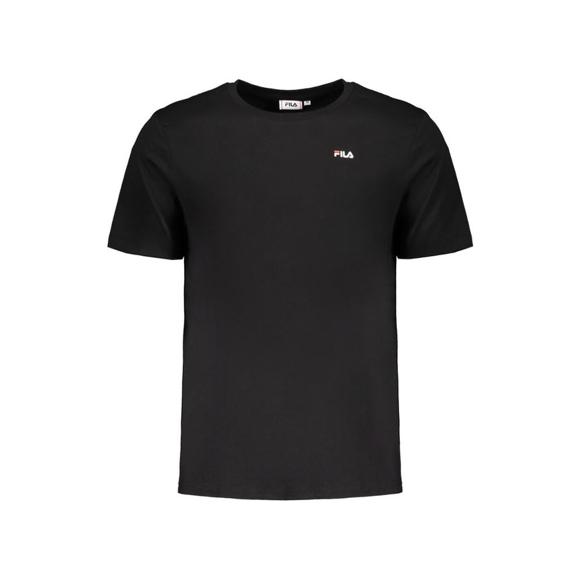 Fila Weißes Bio-Baumwoll-T-Shirt für Herren