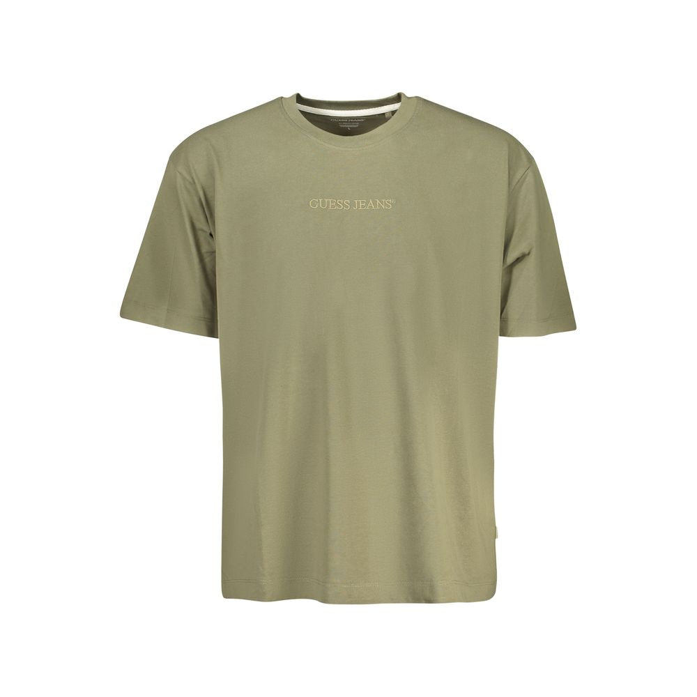 Guess Jeans Herren-T-Shirt aus Verde-Baumwolle