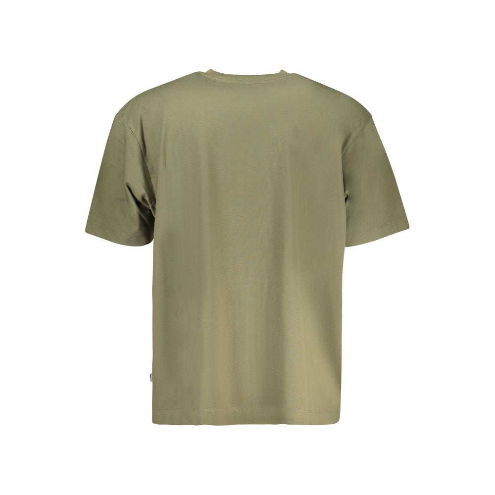 Guess Jeans Herren-T-Shirt aus Verde-Baumwolle